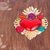 Wood jewelry box, 'Heart of Mexico' - Hand-Painted Wood Jewelry Box (image 2f) thumbail