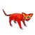 Wood alebrije sculpture, 'Crafty Cat' - Mexican Alebrije Cat Sculpture (image 2a) thumbail