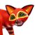 Wood alebrije sculpture, 'Crafty Cat' - Mexican Alebrije Cat Sculpture (image 2d) thumbail