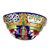 Ceramic wall planter, 'Hacienda Garden' - Talavera-Style Wall Planter thumbail