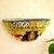 Ceramic wall planter, 'Hacienda Garden' - Talavera-Style Wall Planter (image 2b) thumbail