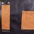 Faux leather utility apron, 'Well-Suited' - Handcrafted Faux Leather Utility Apron (image 2g) thumbail