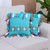 Cotton cushion covers, 'Color Infusion' (pair) - Handloomed Cushion Covers (Pair) thumbail