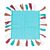 Cotton cushion covers, 'Color Infusion' (pair) - Handloomed Cushion Covers (Pair) (image 2d) thumbail