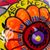 Hand-painted ornaments, 'Life in Xalitla' (pair) - Mexican Hand-Painted Ornaments (Pair) (image 2f) thumbail