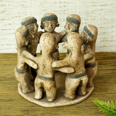 Ceramic figurine, Circle of Brotherhood