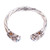 Multi-gemstone cuff bracelet, 'Treasure of the Sierras' - Cuff Bracelet with Multiple Gemstones thumbail