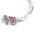 Multi-gemstone cuff bracelet, 'Treasure of the Sierras' - Cuff Bracelet with Multiple Gemstones (image 2e) thumbail