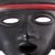 Ceramic mask, 'Aztec Priestess' - Hand Made Cultural Ceramic Mask from Mexico (image 2b) thumbail