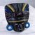 Ceramic mask, 'Aztec Priest' - Ceramic mask (image 2b) thumbail