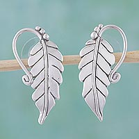 Sterling silver drop earrings Silver Vineyard Mexico