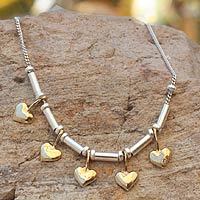 Gold plated bracelet,
