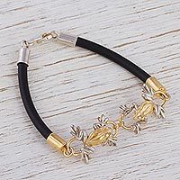 Gold plated bracelet,