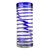 Highball glasses, 'Cobalt Spiral' (set of 6) - Hand Made Handblown Glass Six Drinking Glasses (image 2c) thumbail
