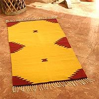 Wool rug,