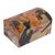 Decoupage chest, 'Frida Kahlo and Friends' - Frida Multicolor Wood Decorative Box (image 2a) thumbail