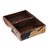 Decoupage chest, 'Frida Kahlo and Friends' - Frida Multicolor Wood Decorative Box (image 2d) thumbail