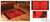 Zapotec wool rug, 'Navajo Red' (2x3.5) - Zapotec Wool Area Rug (2x3.5) thumbail