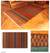 Zapotec wool rug, 'Dancing Colors' (6x9.5) - Zapotec wool rug (6x9.5) thumbail