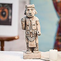 Ceramic figurine Lord of Darkness Mexico