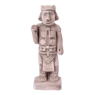 Aztec Archaeological Replica Ceramic Sculpture