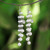 Pearl waterfall earrings, 'Promise' - Handcrafted Pearl Waterfall Earrings thumbail