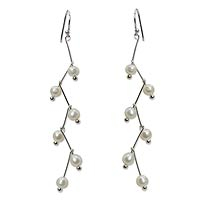 Pearl dangle earrings White Lightning Thailand