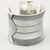 Sterling silver cuff bracelet, 'Distinction' - Sterling Silver Cuff Bracelet thumbail