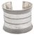Sterling silver cuff bracelet, 'Distinction' - Sterling Silver Cuff Bracelet (image 2a) thumbail