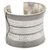 Sterling silver cuff bracelet, 'Distinction' - Sterling Silver Cuff Bracelet (image 2b) thumbail
