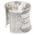 Sterling silver cuff bracelet, 'Distinction' - Sterling Silver Cuff Bracelet (image 2c) thumbail