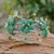 Citrine wrap bracelet, 'Garland' - Hand Made Quartz Bracelet thumbail