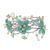 Citrine wrap bracelet, 'Garland' - Hand Made Quartz Bracelet (image 2a) thumbail