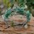 Citrine wrap bracelet, 'Garland' - Hand Made Quartz Bracelet (image 2b) thumbail
