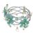 Citrine wrap bracelet, 'Garland' - Hand Made Quartz Bracelet (image 2c) thumbail