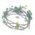 Citrine wrap bracelet, 'Garland' - Hand Made Quartz Bracelet (image 2d) thumbail