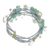 Citrine wrap bracelet, 'Garland' - Hand Made Quartz Bracelet (image 2e) thumbail
