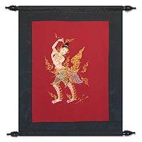 Cotton wall hanging,