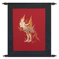 Cotton wall hanging,