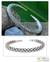 Sterling silver cuff bracelet, 'Silver Pine' - Hand Made Sterling Silver Cuff Bracelet from Thailand thumbail
