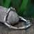 Sterling silver link bracelet, 'Bamboo' - Handmade Thai Sterling Silver Link Bracelet thumbail