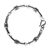Sterling silver link bracelet, 'Bamboo' - Handmade Thai Sterling Silver Link Bracelet (image 2a) thumbail