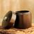 Mango wood box, 'Globefish' - Mango wood box (image 2b) thumbail