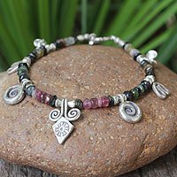 Tourmaline bracelet,