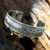 Sterling silver cuff bracelet, 'Modern' - Woven Sterling Silver Cuff Bracelet thumbail