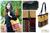 Leather and cotton handbag, 'Natural Rhythm' - Hill Tribe Patchwork Shoulder Bag thumbail