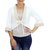 Cotton blouse, 'Thai Sophistication' - Embroidered Cotton Top (image 2a) thumbail