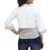Cotton blouse, 'Thai Sophistication' - Embroidered Cotton Top (image 2b) thumbail