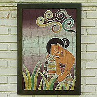 Batik art,