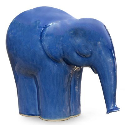 Celadon ceramic statuette (Large)